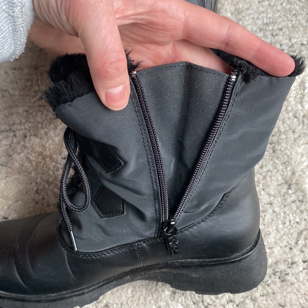 Totes Winter Boot Size 7 - Picture 9 of 13
